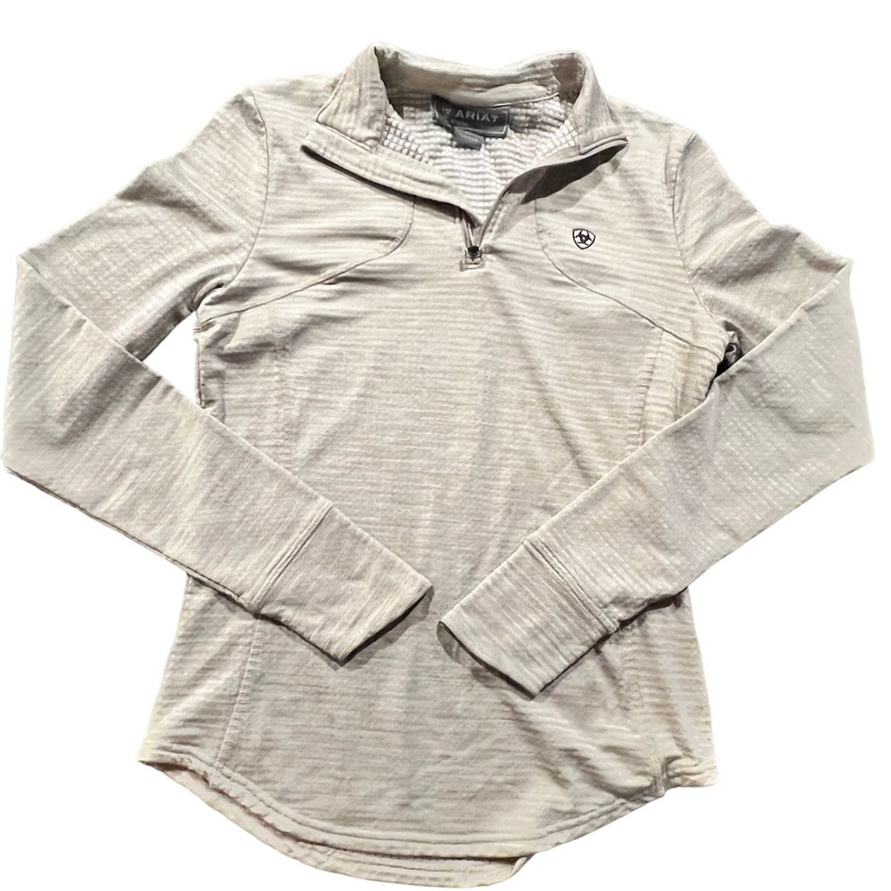 Ariat Women's Cream Long Sleeve Top
